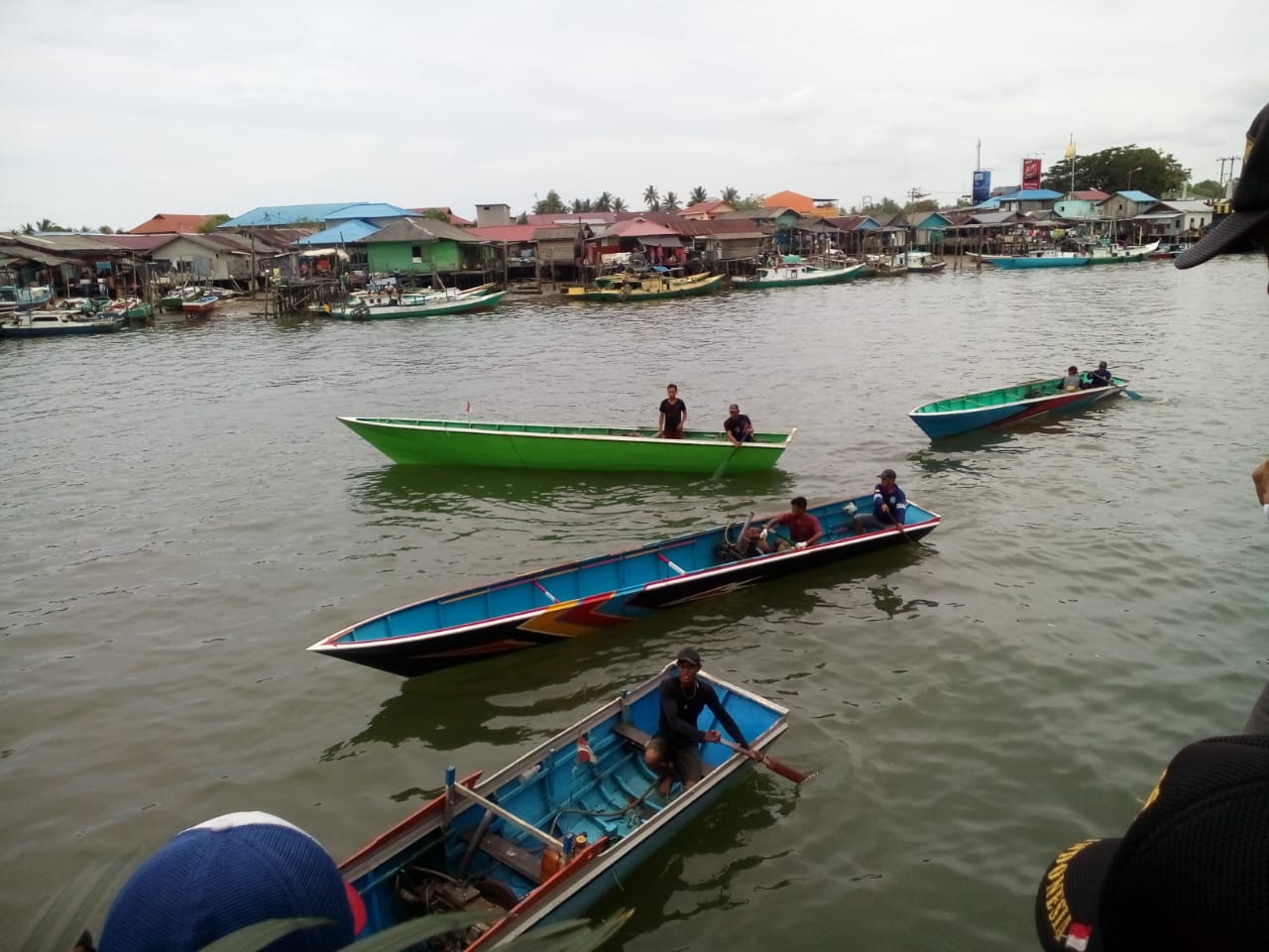 43 Perahu Meriahkan Festival Perahu Nelayan Tradisional